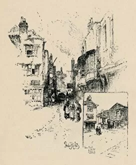 Argyll Gallery: Market Street, Windsor, 1895