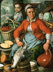 At The Market Collection: Market woman
