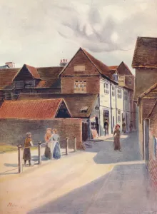 The Markis of Granby, Dorking, 1912, (1914). Artist: Jamess Ogilvy