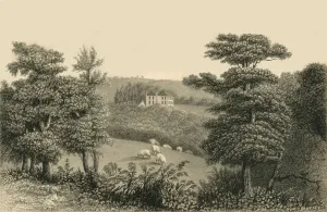 Wealth Collection: Markly, 1835. Creator: Charles Mottram