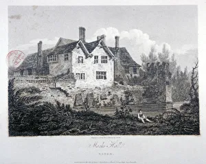 Greig Prints: Marks Hall, Romford, Essex, 1805. Artist: John Greig
