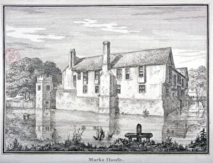Wash Prints: Marks Hall, Romford, Essex, c1790