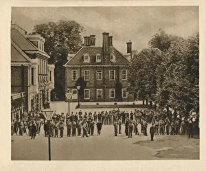 Streetlighting Prints: Marlborough College, 1923