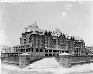 Gatepost Prints: Marlborough House, Atlantic City, N.J. between 1900 and 1906. Creator: Unknown