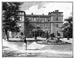 Wilkinson Prints: Marlborough House, London. Artist: CA Wilkinson