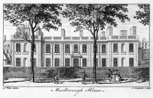 Pall Mall Prints: Marlborough House, London. Artist: Charles Grignion