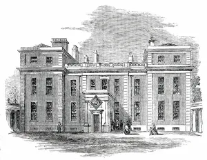 Dunald Mill Hole Prints: Marlborough House, Pall Mall, 1850. Creator: Unknown