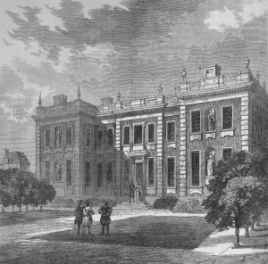 The Mall Prints: Marlborough House, Westminster, London, c1710 (1878)