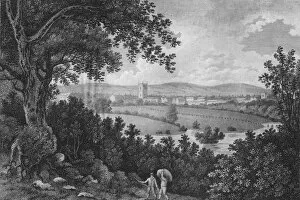 Marlborough: The Itinerant, 1800. Artists: James Walker, John Greig
