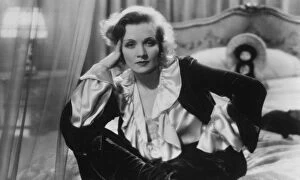 Marlene Dietrich (1901-1992), German-born American actress, singer and entertainer, 20th century