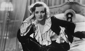 Film Star Prints: Marlene Dietrich (1901-1992), German-born American actress
