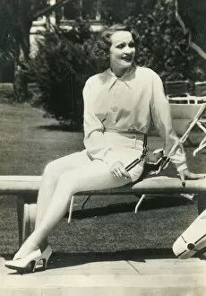 Marlene Dietrich, 1938. Creator: Unknown