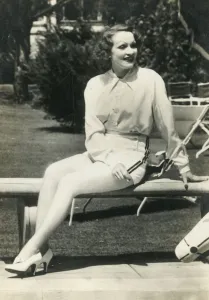 Attractive Gallery: Marlene Dietrich, 1938. Creator: Unknown
