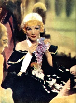 Dietrich Prints: Marlene Dietrich, German born American actress, 1934-1935