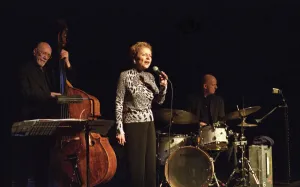 Crawley Prints: Marlene VerPlanck, Hawth, Crawley, West Sussex, 4 June 2006. Creator: Brian O Connor