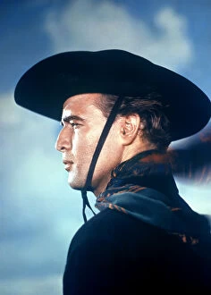Cowboy Hat Gallery: Marlon Brando, American Academy Award-winning actor