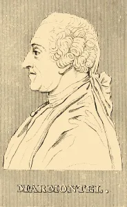 Marmontel, (1723-1799), 1830. Creator: Unknown Marmontel, (1723-1799), 1830. Creator: Unknown
