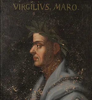 Publius Vergilius Maro Prints: Maro Publius Vergelius, 70-19 BC, unknown date. Creator: Anon