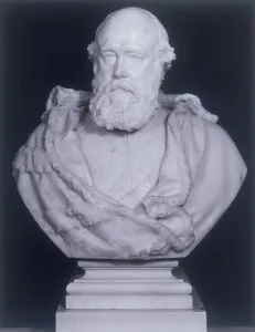 Third Marquis Prints: Marquess of Salisbury, 1886. Artist: Albert Bruce-Joy