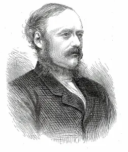 Whiskers Prints: Marquis of Abergavenny, 1876. Creator: Unknown