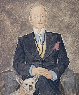 Nobleman Prints: Marquis Boni de Castellane, probably 1920s. Creator: Durr Freedley