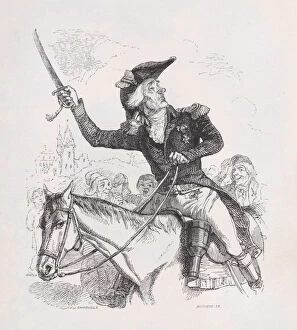 Breviere Louis Henri Gallery: The Marquis of Carabas from The Complete Works of Béranger, 1836