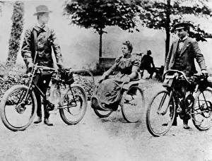 Maserati Prints: The Marquis Carcano and Carlo Maserati at Anzano del Parco, 1898