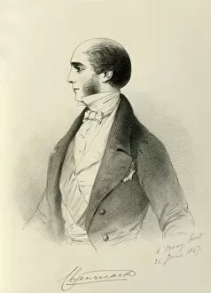 Marquis Collection: The Marquis of Clanricarde, 1847. Creator: Richard James Lane