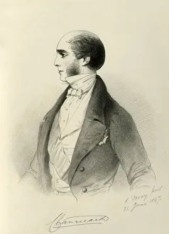 Whig Prints: The Marquis of Clanricarde, 1847. Creator: Richard James Lane