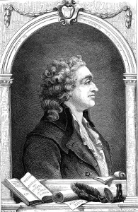 French Revolution 1789 1799 Prints: Marquis de Condorcet (1743-1798), French Enlightenment philosopher and sociologist, 1874