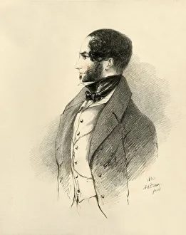 Alfred Grimaud Prints: The Marquis of Conyngham, 1833. Creator: Richard James Lane