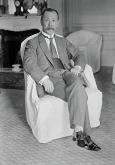 Marquis Prints: Marquis Inouye, [1916?]. Creator: Bain News Service