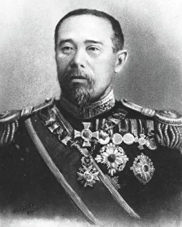 Gerschel Prints: Marquis Ito, c1893. Artist: Aaron Gerschel