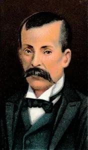 Marquis Komura Jutaro (1855-1911), statesman and diplomat in Meiji period Japan, 1906 Marquis Komura Jutaro (1855-1911), statesman and diplomat in Meiji period Japan, 1906