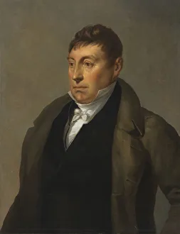 Lafayette Prints: Marquis De Lafayette, c. 1822. Creator: Ary Scheffer