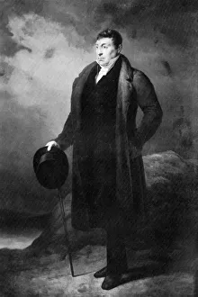 Marquis de Lafayette, French aristocrat, (early 19th century).Artist: Ary Scheffer Marquis de Lafayette, French aristocrat, (early 19th century).Artist: Ary Scheffer