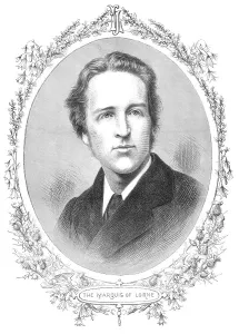 Dss Of Argyll Prints: The Marquis of Lorne, 1871. Creator: Unknown