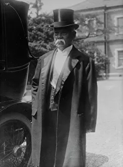 Marquis Prints: Marquis Matsukata, 1917. Creator: Bain News Service