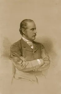 Vincent Brooks Prints: The Marquis of Waterford, 1879. Creator: Vincent Brooks Day & Son