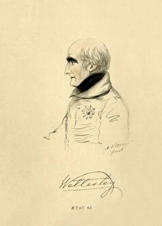 A Dorsay Gallery: The Marquis of Wellesley, 1833. Creator: Richard James Lane
