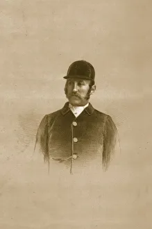 Vincent Brooks Prints: The Marquis of Worcester, 1879. Creator: Vincent Brooks Day & Son