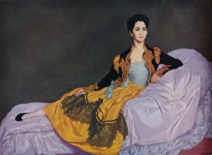 Bolero Gallery: Marquise de Merito, c1916. Artist: Ignacio Zuloaga