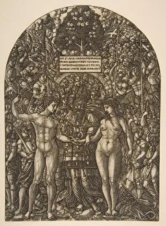 Union Prints: The Marriage of Adam and Eve. n. d. Creator: Jean Duvet