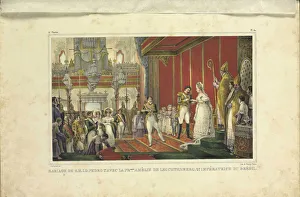Beauharnais Prints: The Marriage of Amelie of Leuchtenberg and Emperor Pedro I of Brazil