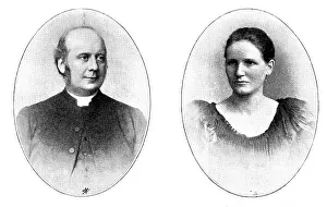 Bride Prints: Marriage of the Bishop of Coventry and Miss Ethel Newton