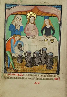 Changing Prints: The Marriage at Cana, about 1480-1490. Creator: Unknown