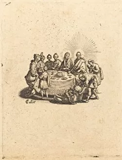 The Marriage at Cana, 1618. Creator: Jacques Callot