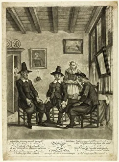 Consultation Prints: Marriage Consultation, n.d. Creator: Edward Fisher