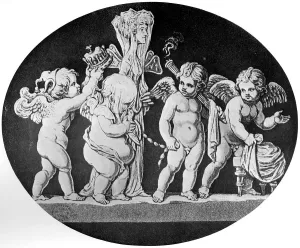 The Marriage of Cupid and Psyche, 1797