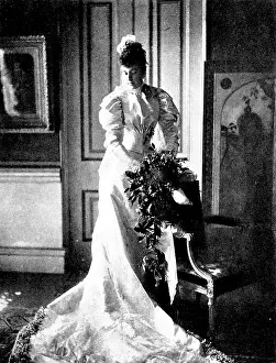 Dutchess Prints: Marriage of the Duc d'Aosta & Princesse Helene d'Orleans: the Duchesse